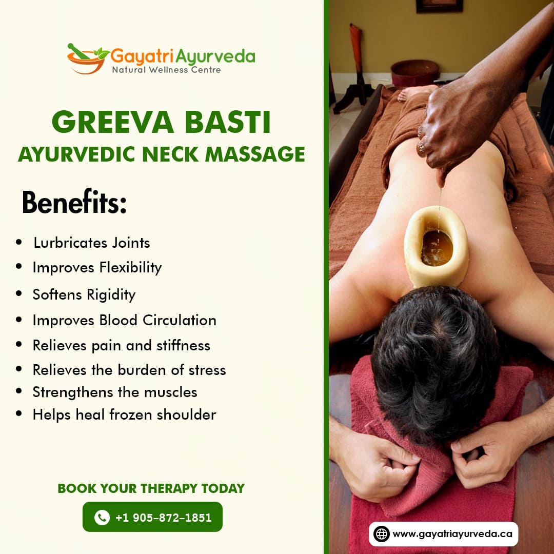 Greeva Basti – Neck & Shoulder Relief